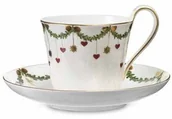 Serwisy do kawy i herbaty - Royal Copenhagen kubki Star Fluted Christmas (2-częściowy) 1017438 - miniaturka - grafika 1