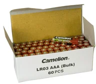 Baterie i akcesoria - Camelion Bateria AAA LR03 60-pcs box 11090003 - miniaturka - grafika 1