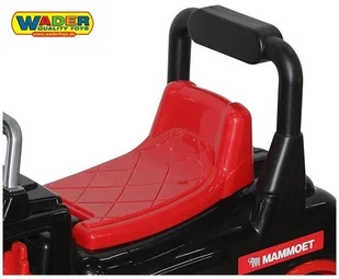 Wader Quality Toys QT MAMMOET Auto Ciężarówka Jeździk Odpychacz 69 cm 56764 - Jeździki dla dzieci - miniaturka - grafika 4