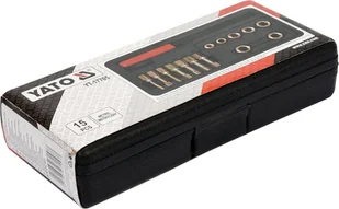 Yato ZESTAW DO NAPRAWY GWINTÓW NA ŚRUBACH I W NAKRĘTKACH - Narzędzia warsztatowe - miniaturka - grafika 3