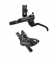 Hamulce rowerowe - Shimano Hamulec Deore M6120 przód 4 tłoczki D02S - miniaturka - grafika 1