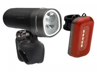 Lampki rowerowe - Blackburn Zestaw lampki CENTRAL 650 USB przód 650 lumenów, CENTRAL 50 tył 50 lumenów (DWZ) A-BBN-7085359 - miniaturka - grafika 1