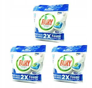Fairy Original Kapsułki do Zmywarki 100szt Uk - Środki do zmywarek - miniaturka - grafika 3