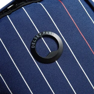 Delsey Polska Plecak miejski w paski Securban Niebieski 003334604-02 - Plecaki - miniaturka - grafika 5