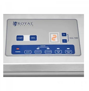 ROYAL CATERING Pakowarka próżniowa listwowa - szerokość worka: 31 cm - Royal Catering - 16 l/min - 0,9 bar ROYAL CATERING 10011733 RCVG-40 10011733 RCVG-40 - Urządzenia do pakowania - miniaturka - grafika 4