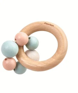 Plan Toys Grzechotka koraliki - Grzechotki dla dzieci - miniaturka - grafika 3