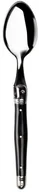 Łyżki - Andre verdier laguiole Łyżka stołowa- czarna - miniaturka - grafika 1
