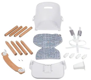 Lionelo Koen Żółty - Krzesełka do karmienia - miniaturka - grafika 13