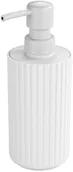 Mydelniczki i dozowniki mydła - Wenko Allstar Dozownik do mydła w płynie żelu Minas kolor biały 23022100 - miniaturka - grafika 1