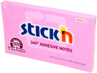 STICKN Notes samoprzylepny 360 st 155246 - Artykuły biurowe - miniaturka - grafika 3