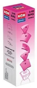 GeoMag GEOMAGWORLD Kor Cover 26 elementów różowe KOR-574 - Klocki - miniaturka - grafika 2