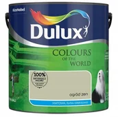 Farby zewnętrzne - Dulux Farba Dulux Kolory Świata- ogród zen, 2.5l - miniaturka - grafika 1