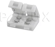 Akcesoria do oświetlenia - Polux złączka do pasków 10mm LED3528 dwustronna LK02 310729 SANICO 310729 - miniaturka - grafika 1