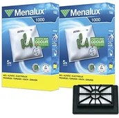 Filtry do odkurzaczy - Menalux az1000 K filtr HEPA Vorteilspack (10 worków do odkurzacza Menalux 1000 + filtr HEPA), przeznaczony do wkrętarki AEG CE AZ 1000 K - miniaturka - grafika 1