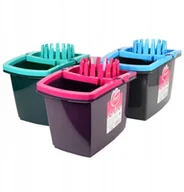 Miotły, szufle, mopy - York Wiadro z wyciskaczem 15L Style 070040 - miniaturka - grafika 1