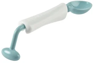 Beaba Łyżeczka 360° Airy Green (opakowanie zbiorcze 8 szt.) solution-bc-7160-0 - Miseczki i talerzyki dla dzieci - miniaturka - grafika 4