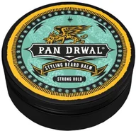 Kosmetyki i akcesoria do pielęgnacji brody - Pan Drwal Stylizujący Balsam do Brody o Mocnym Chwycie Original, 50g - miniaturka - grafika 1