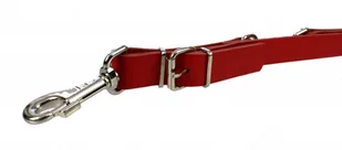 Haas F1 Team ZOO LESZCZ (PL) Soldina Dla Psa Taśma Regulowana Skóra Naturalna 20 mm ZL0134 ZOOLESZCZ (PL) - Smycze dla psów - miniaturka - grafika 3