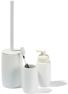 SÖDAHL Sodahl MONO Kosz Łazienkowy 3 l Biały Matowy 976009 - Kosze na śmieci - miniaturka - grafika 2