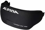 Kaski narciarskie - Alpina Ski Helmet Visor Cover, czarny, - (A9111992) - miniaturka - grafika 1
