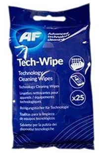 AF Ściereczka czyszcząca do urządzeń mobilnych Tech Wipes MTW025P, 25 szt. - Środki i akcesoria czyszczące do komputerów - miniaturka - grafika 3