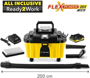 Trotec VC 15-20V - Odkurzacze przemysłowe - miniaturka - grafika 2