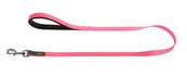 Smycze dla psów - Hunter Smycz dla psa Convenience różowa 15/120 - miniaturka - grafika 1