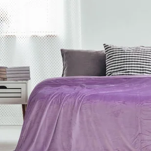 Koc Mic 150x200 Liliowy DecoKing - Koce i narzuty dla dzieci - miniaturka - grafika 2