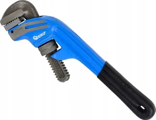 Geko Klucz do rur Stillson odgięty 10"(6/36) - Kombinerki i obcęgi - miniaturka - grafika 2