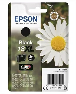 Epson oryginalny ink blistr, C13T18114022, T181140, 18XL, black, 11,5ml, Expression Home XP-102, XP-402, XP-405, XP-302 C13T18114022 - Tusze oryginalne - miniaturka - grafika 3