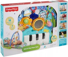 Fisher Price Mata gimnastyczna z pianinkiem BMH49 - Maty edukacyjne Fisher Price Mata gimnastyczna z pianinkiem BMH49 - Maty edukacyjne - miniaturka - grafika 19