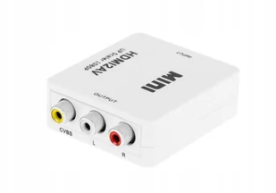 Konwerter sygnału Hdmi Av Chinch Cvbs Audio - Adaptery i przejściówki - miniaturka - grafika 3