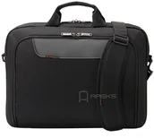 Torby na laptopy - Everki Advance czarna (EKB407NCH18) - miniaturka - grafika 1