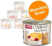 Mokra karma dla kotów - Animonda Carny Pakiet próbny Carny Single Protein Adult - 6 x 400 g - miniaturka - grafika 1