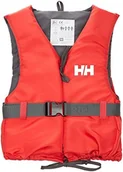 Sprzęt asekuracyjny i ratunkowy - Helly Hansen Sport II kamizelka ratunkowa, unisex, wielokolorowa 7040053309814 - miniaturka - grafika 1