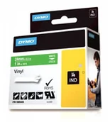 Taśmy do drukarek barwiące - Dymo Oryginał RHINO taśma winylowa 24mm biała na zielonym 1805426 - miniaturka - grafika 1