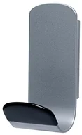 Wieszaki i stojaki - Unilux unilux Wieszak na ubrania STEELY 381, magnetyczny, ciemnoszary 100340734 - miniaturka - grafika 1