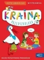 Edukacja przedszkolna - MAC praca zbiorowa Kraina przedszkolaka. Język angielski. Wyprawka. Roczne Przygotowanie Przedszkolne - miniaturka - grafika 1
