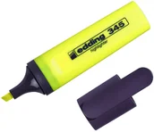 Przybory szkolne - edding Textmarkery żółty - miniaturka - grafika 1