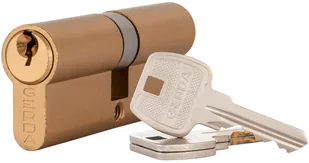 Gerda OBI Wkładka bębenkowa WK E1 mosiądz 35/40 - Zamki i wkładki - miniaturka - grafika 2