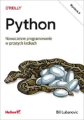 Książki o programowaniu - Python. Nowoczesne programowanie w prostych krokach - miniaturka - grafika 1