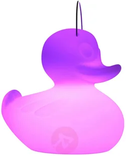 GOODNIGHT LIGHT Lampa designerska LED DUCK-DUCK XL biała - Lampy ogrodowe - miniaturka - grafika 2