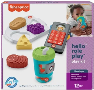 Fisher Price Zestaw rozwijamy wyobraźnię 5_791237 - Zabawki interaktywne dla dzieci - miniaturka - grafika 2