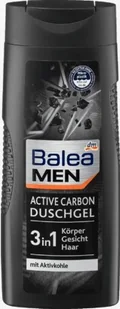 Balea Men Active Carbon 3w1 Żel pod Prysznic Cedr - Żele pod prysznic dla mężczyzn - miniaturka - grafika 4