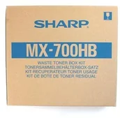 Dodatki do drukarek i skanerów - Sharp pojemnik na zużyty toner, oryginalny MX700HB, 100000 stron, MX-5500N, MX-6200N, MX-6201N, MX-7000N, MX-7001N - miniaturka - grafika 1