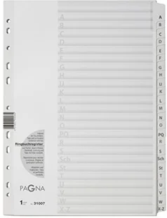 Pagna Register/31007 08 Biały A-Z 31007-08 - Przekładki do segregatorów Pagna Register/31007 08 Biały A-Z 31007-08 - Przekładki do segregatorów - miniaturka - grafika 1