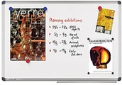 Tablice i flipcharty - Legamaster Legamaster Whiteboard uniwersalny, do montażu na ścianie z mocowaniem narożny, 90 x 60 cm 865522000 - miniaturka - grafika 1