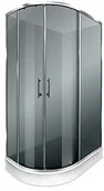 Kabiny prysznicowe - Durasan Palermo 100x80 NK 100 P prawa - miniaturka - grafika 1