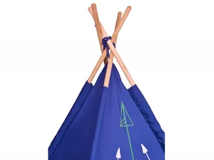 ECOTOYS ECOTOYS NAMIOT TIPI DLA DZIECI WIGWAM 81795 - Namioty i tipi dla dzieci - miniaturka - grafika 7