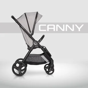 Easy Go Wózek spacerowy Canny Pearl Easy Go 3654 - Wózki dziecięce - miniaturka - grafika 25